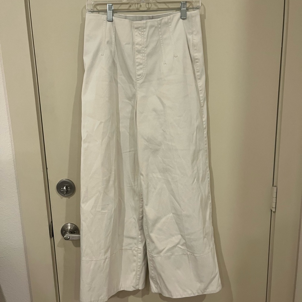 SPANX Women's Cream Chinos
